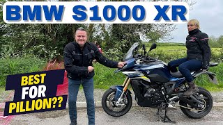 Thrilling BMW S1000XR 2024 Ride & Review: Perfect for Pillion Riders!