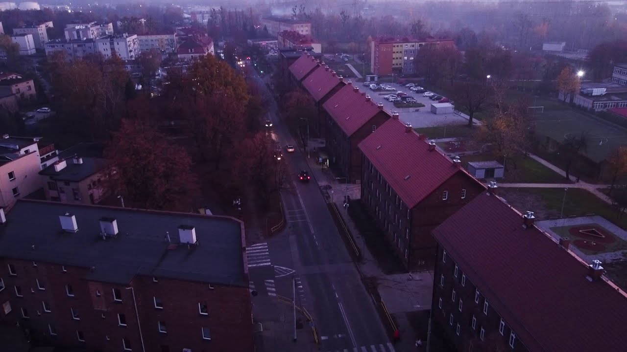 Radzionków Rojca familoki jesień 2020