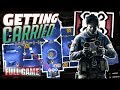 SOMETIMES YOU GET CARRIED (FULL GAME - Go4) | Rainbow Six Siege