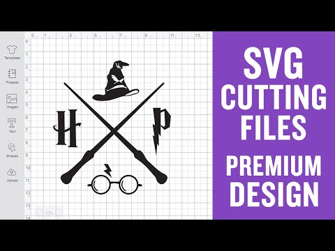 Harry Potter Cricut Svg Cut Files for Cricut Silhouette Premium cut SVG