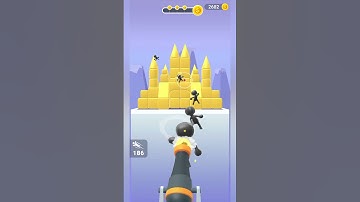 Crowd Master  3D RUN (Level Up Crowd) - Crowd Master Run Gameplay@Anas_gamingchannel