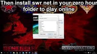 How to install Rotr mod 1.85 SWR net