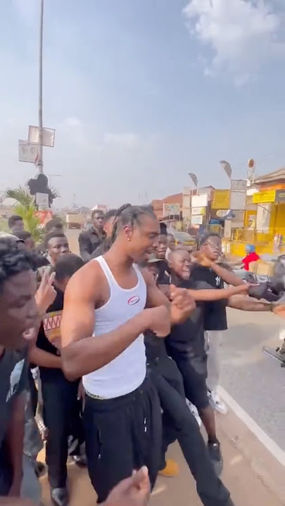 Exclusive Behind-the-Scenes Look: Beeztrap x Sarkodie x Kwest Arthur  #fypシ゚ #bts