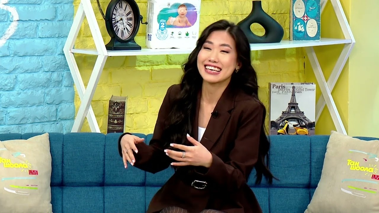 Кыргыз-казак эстрадасынын жаш ырчысы Дарига Сатарова / Таң Шоола НТС