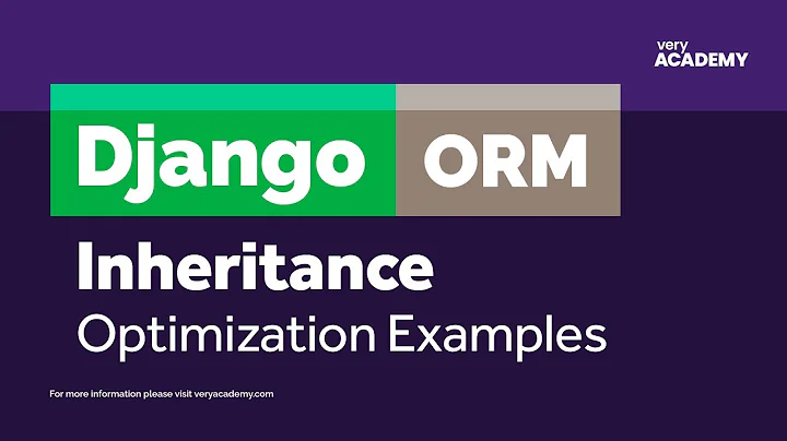 Python Django Inheritance Optimisation Exercise