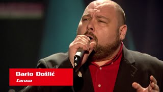 Video thumbnail of "Dario Došlić: "Caruso" - The Voice of Croatia - Season1 - Blind Auditions2"