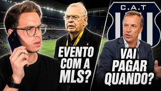 STÁBILE NOS EUA: PRECISAVA MESMO? | SALÁRIOS SEGUEM ATRASADOS NO CORINTHIANS