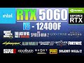 RTX 5060 + i5 12400f : New 1080p Gaming King! 15 Games Tested