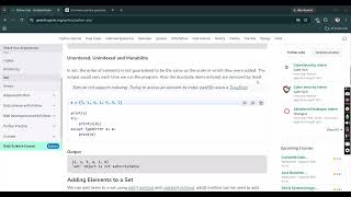 PYTHON | LEC 14 | DAY 14