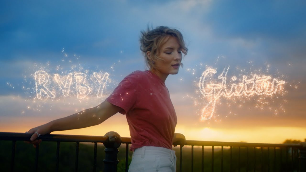 Watch RVBY ‘GLITTER' (OFFICIAL VIDEO) on YouTube Watch RVBY ‘GLITTER' (OFFICIAL VIDEO) on YouTube