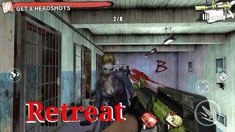 D24-Garas Jail || Retreat of the Second Floor || Zombie Frontier 3