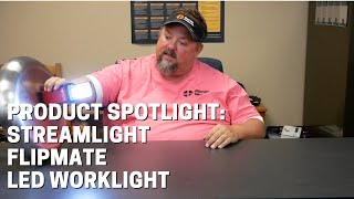 Product Spotlight: Streamlight Flipmate LED Rechargable Work Light