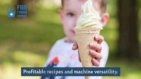Soft Serve Mix - Frostline Vanilla | Fun Foods Canada |