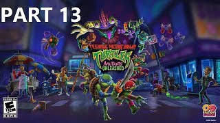 Teenage Mutant Ninja Turtle Mutants Unleashed Gameplay Part 13 - Mondo screenshot 3