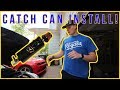 Damond Motorsports Focus ST Stage 1 Catch Can Install Guide!