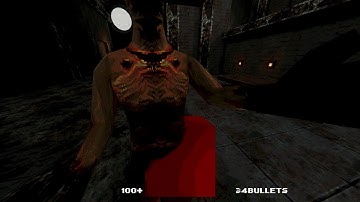 WIP godot fps project 30.11.2019