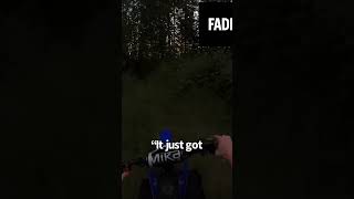 He Rode Into a Dark Forest…Then Something Started Chasing Him #shorts  #scaryvideo #creepy #trending