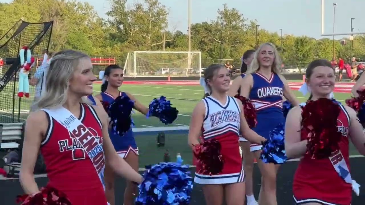 Addie Cheering- Aug. 23, 2024