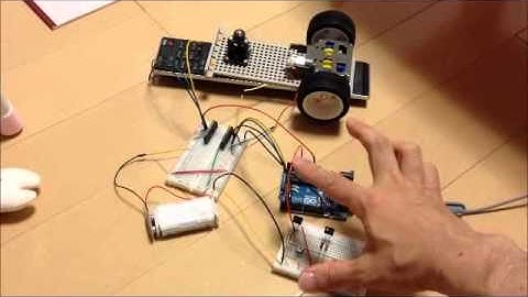 mobile robot with arduino