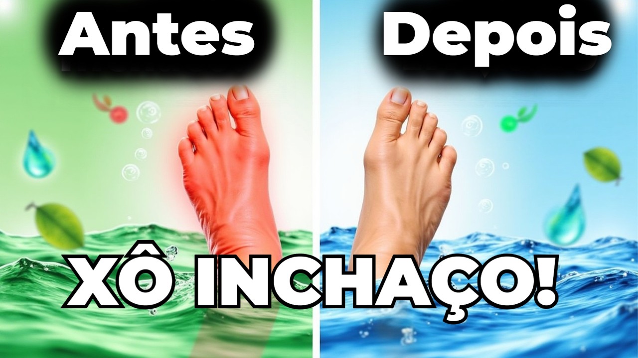 ️ 🔥 Como Desinchar Os Pés Em Minutos: Segredo Que Poucos Conhecem ...