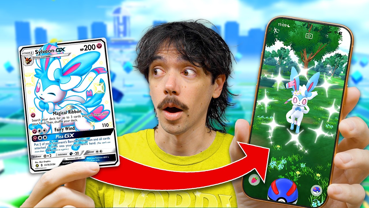 Whatever Pokémon Card You Pull, You Have to Catch!