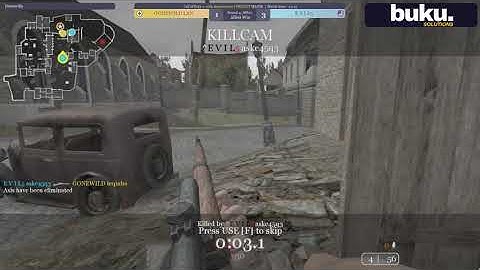 E V I L5 vs GONEWILD LAN | Group E | Call of Duty 2: 20th Anniversary Tournament