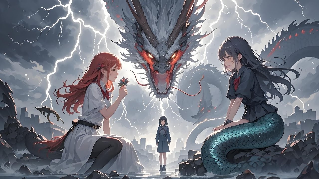 Reborn, my sister rushed to choose the merman, I was forced to take the dragon—she didn't know...