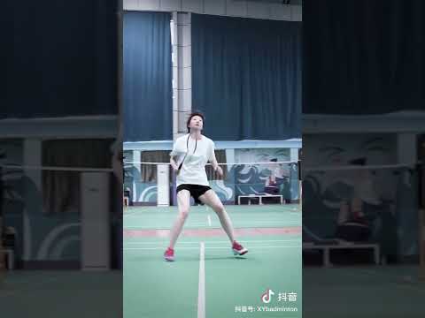 王小羽-羽毛球-兩邊後場步伐