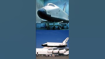 The Soviet Shuttle That Flew Itself The Buran Story #trending #shorts