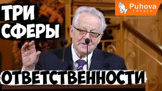 Три сферы ответственности человека перед Богом - Величко Николай Константинович(Проповедь 02.02.20)