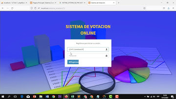 Sistema de Votación en Php y Mysql (ACTUALIZADO)