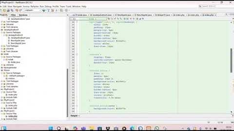 Contoh Membuat kalkulator sederhana menggunakan aplikasi netbeans bahasa PHP