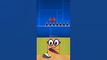 Geometry Dash vs Sprunki OC‎ Numberblock One Phase 2