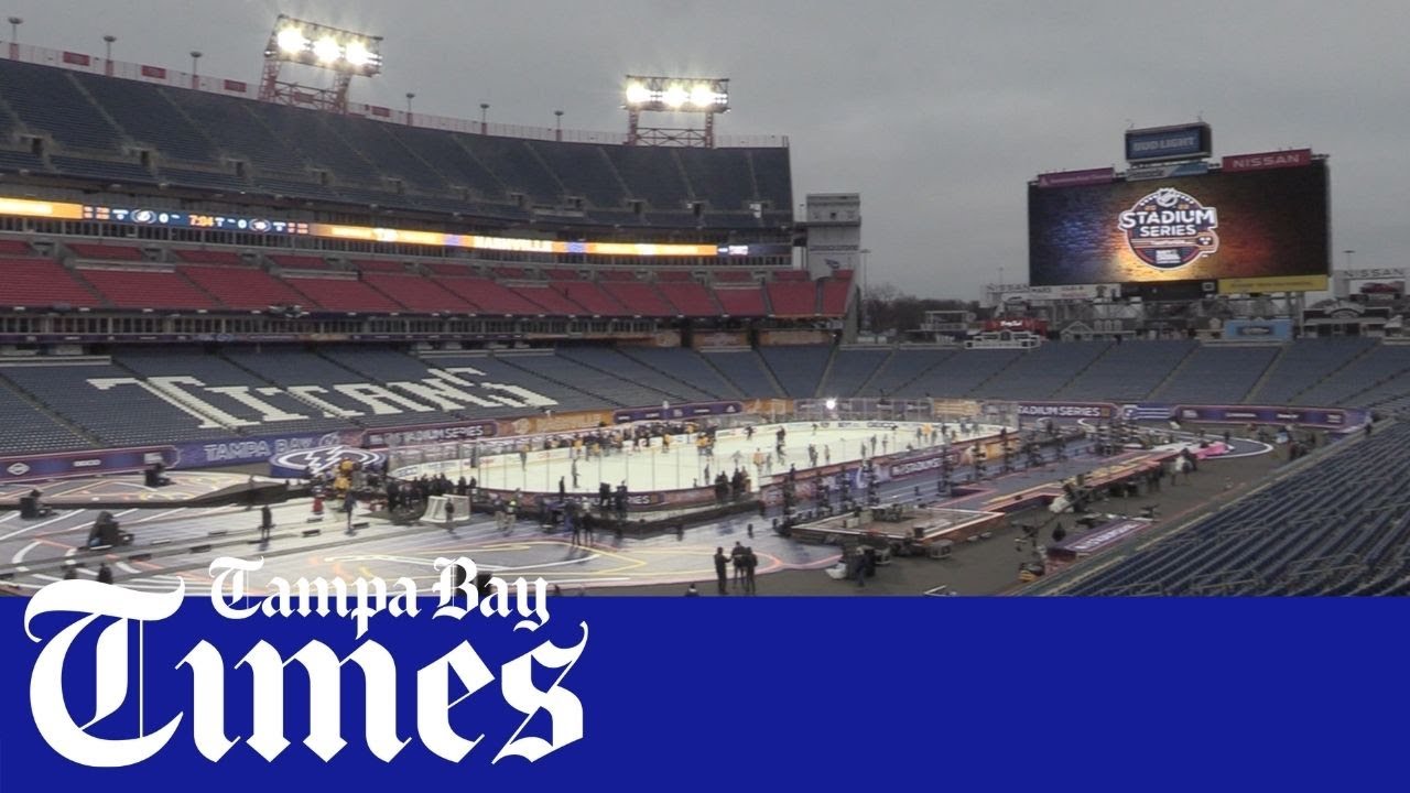 Lightning prepare for bright lights, breakthrough moment at Stadium Series  game