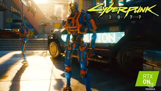 Cyberpunk 2077 NEW FOOTAGE - Nvidia Ampere Showcase RTXON 4K