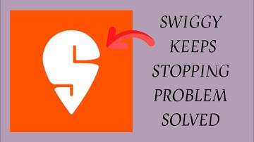How To Solve Swiggy App Keeps Stopping Problem || Rsha26 Solutions