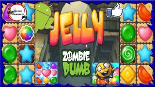 ZombieDumb Jelly Nivel 311 al Nivel 320 gameplay screenshot 4