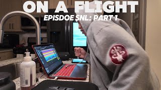 On A Flight: Episode 1 SNL W/ 21 Savage, Summer Walker & Brent Faiyaz