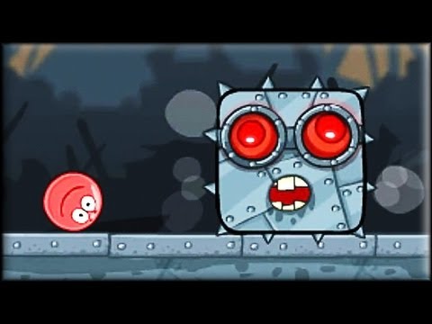 Red Ball 4: Volume 3 - Game Walkthrough (all lvl + Boss fight) - YouTube