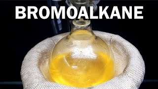 Making a Bromoalkane (1-bromopentane)