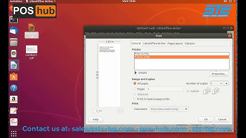 Set Linux driver for Esc. POS printer ITP80, ITP81, ITP80 II beeper, ITP83