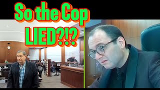 BUSTED! Police Report Doesnt Match Video! Judge Fleischer Finds NO PROBABLE CAUSE!