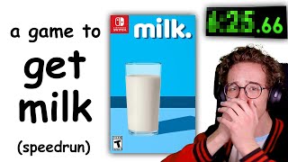 I got a WORLD RECORD in Buying Milk