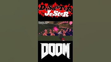 Frosting Grenade - Disaster Jester DOOM Mod #doom #doom2 #doommods #harleyquinn #games  #retrogames