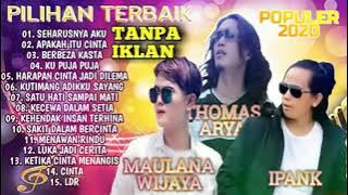 SEHARUSNYA AKU - MAULANA WIJAYA- POPULER - THOMAS ARYA - IPANK