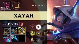 Xayah ADC vs Kai'Sa (Deft) - KR Grandmaster Patch 26.17