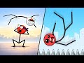 Flip Jump & Kick Loser / All Level Gameplay: Android,iOS
