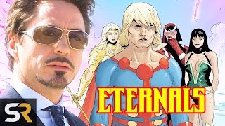 Marvel Theory: Iron Man 3 Introduced The Eternals To The MCU