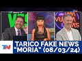 Tarico fake news moria casan en slo una vuelta ms