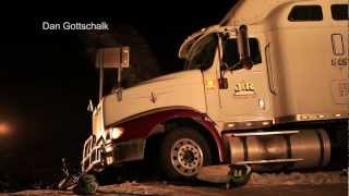 Deadly Accident Snowmobile vs Semi